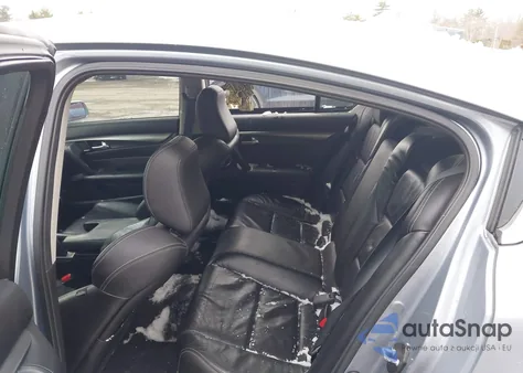 2012 Acura Tl 3.7 z USA, uszkodzony, nr VIN 19UUA9F5XCA002151